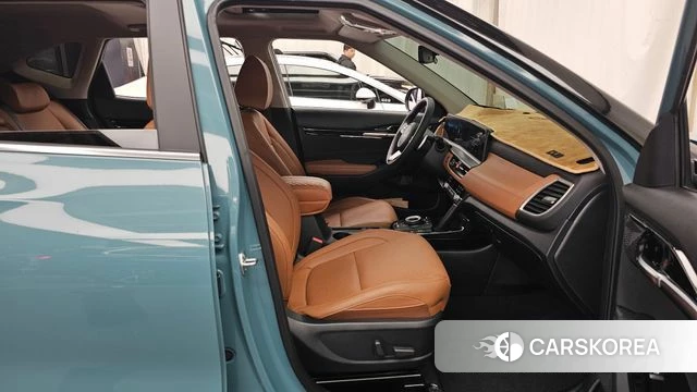 Kia The New Seltos 2024 Синий нефрит из Кореи, фото 2