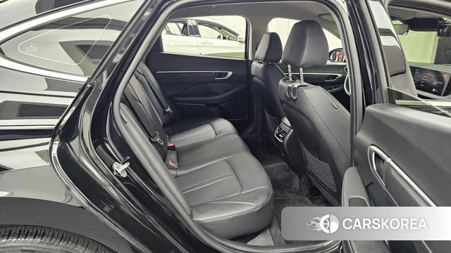 Hyundai Sonata D Edge (DN8) 2023 Черный из Кореи, фото 2