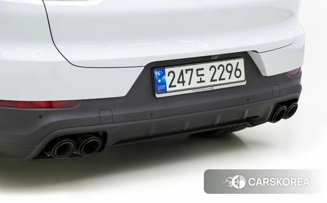 Porsche Cayenne (PO536) 2022 Белый из Кореи, фото 2