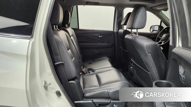 Honda Pilot 3rd generation 2019 Белый из Кореи, фото 2