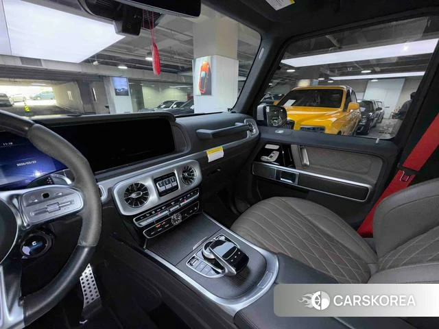 Mercedes-Benz AMG G-Class 2023 Белый из Китая, фото 2