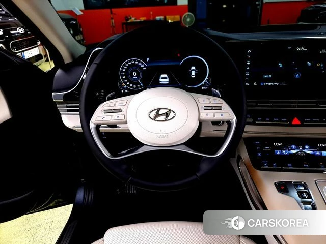 Hyundai The New Grandeur IG 2021 Серый из Кореи, фото 2