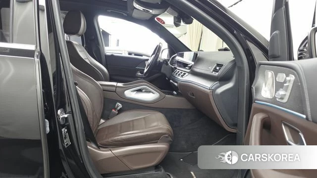 Mercedes-Benz GLS - Class X167 2023 Черный из Кореи, фото 2