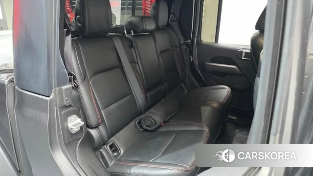 Jeep Gladiator (JT) 2023 Серый из Кореи, фото 2