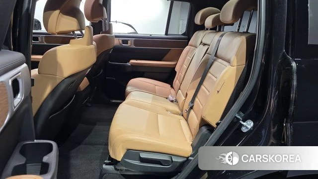 Hyundai Santa Fe (MX5) 2024 Черный из Кореи, фото 2
