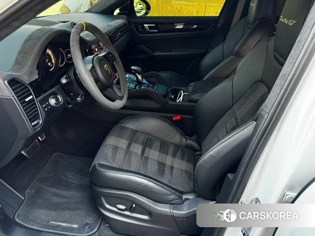 Porsche Cayenne (PO536) 2022 Белый из Кореи, фото 2