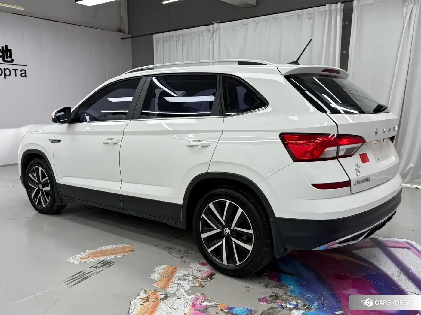 Skoda Kamiq 2022 Белый из Китая, фото 2