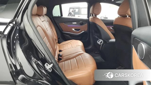 Mercedes-Benz GLC-Class X253 2021 Черный из Кореи, фото 2