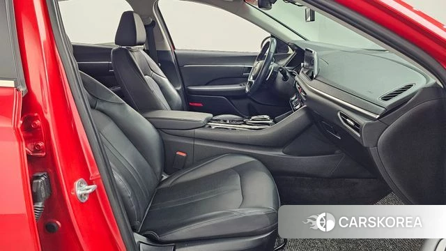 Hyundai Sonata (DN8) 2019 Красный из Кореи, фото 2