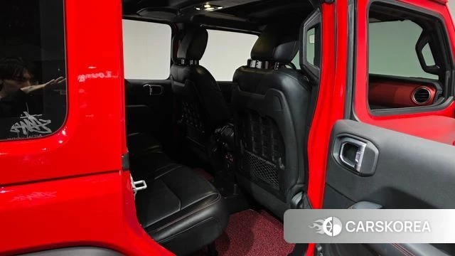 Jeep Wrangler (JL) 2020 Красный из Кореи, фото 2