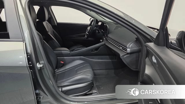 Hyundai Avante (CN7) 2021 Серый из Кореи, фото 2