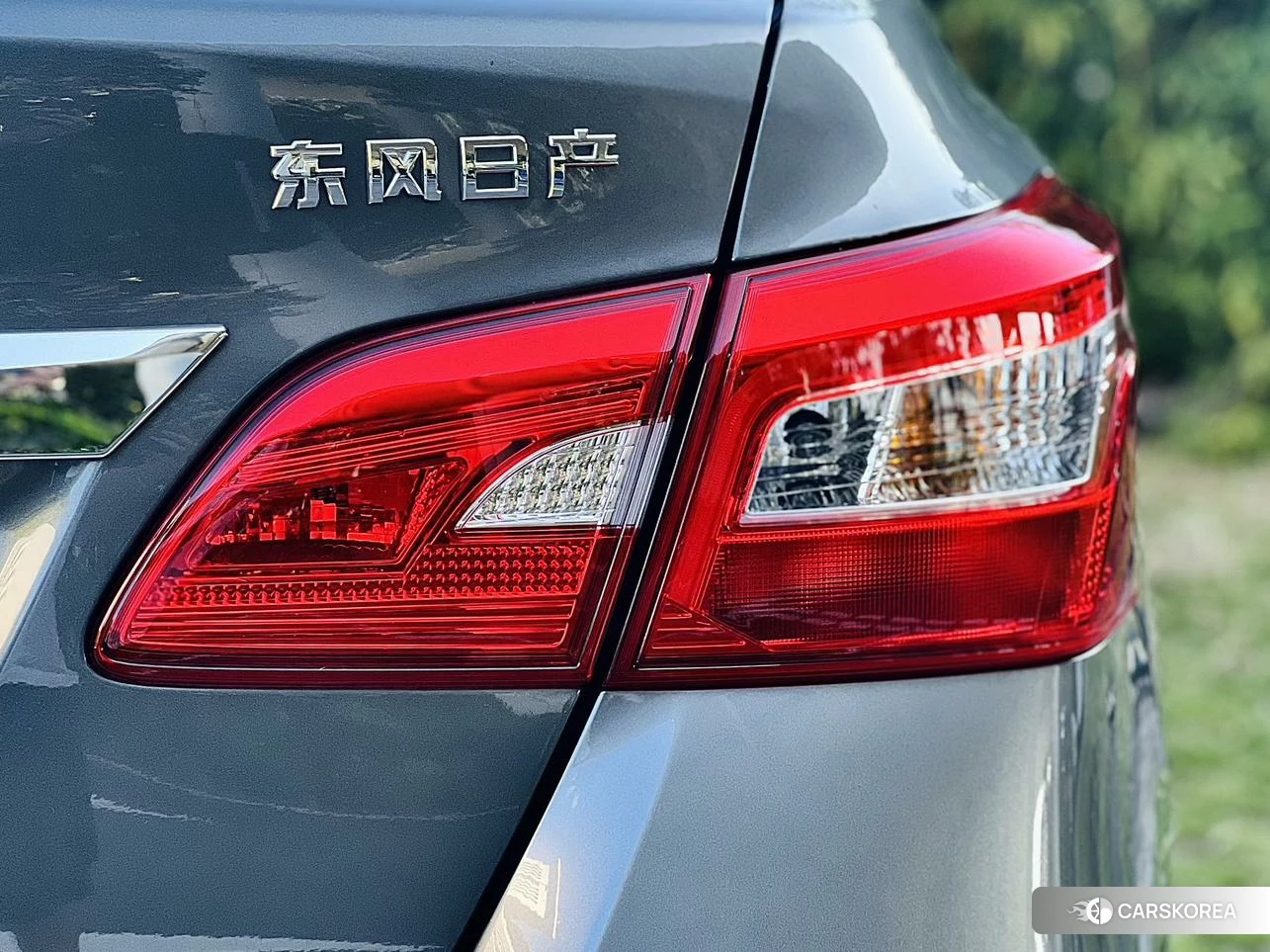 Nissan Sylphy 2024 Темно-серый из Китая, фото 2