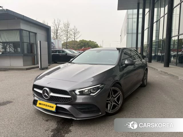Mercedes-Benz CLA 2021 Темно-серый из Китая, фото 2