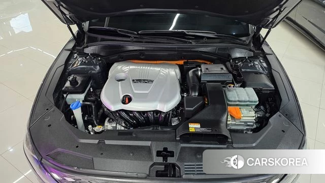 Hyundai The New Grandeur IG Hybrid 2020 Серый из Кореи, фото 2