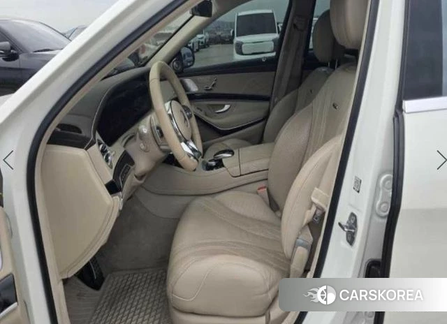 Mercedes-Benz S-Class W222 2020 Белый из Кореи, фото 2