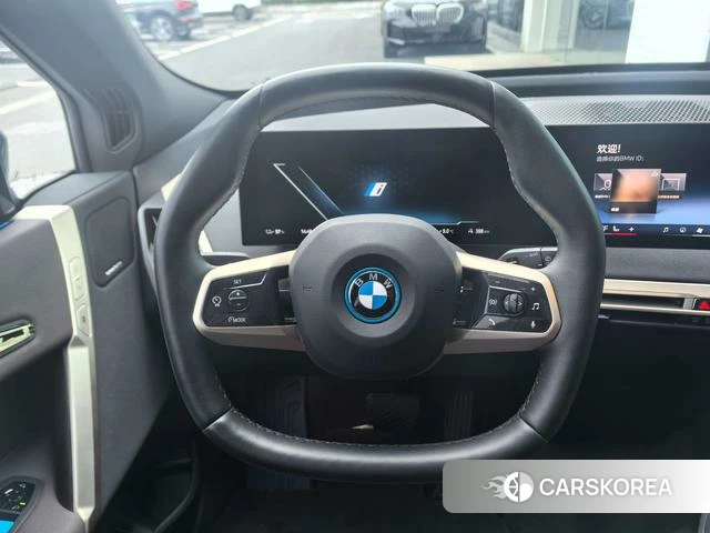BMW iX 2024 Синий из Китая, фото 2