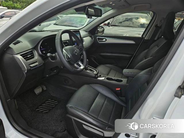 Renault Korea (Samsung) XM3 2023 Белый из Кореи, фото 2