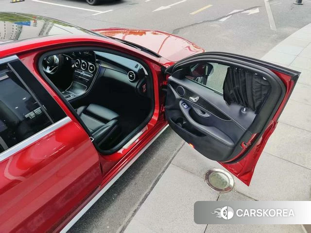 Mercedes-Benz C-class 2021 Красный из Китая, фото 2