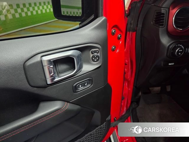 Jeep Gladiator (JT) 2021 Красный из Кореи, фото 2