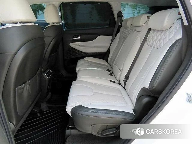 Hyundai The New Santa Fe 2020 Белый из Кореи, фото 2