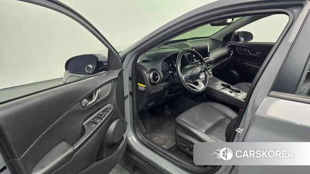 Hyundai Kona Electric 2019 Серебристо-серый из Кореи, фото 2