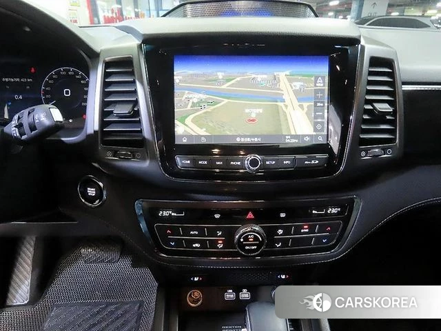 Ssangyong The New Rexton Sports Cannes 2022 Светло-зеленый из Кореи, фото 2
