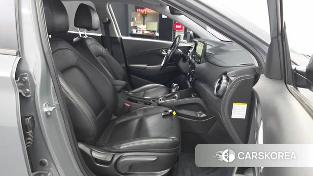 Hyundai The New Kona Hybrid 2022 Серый из Кореи, фото 2