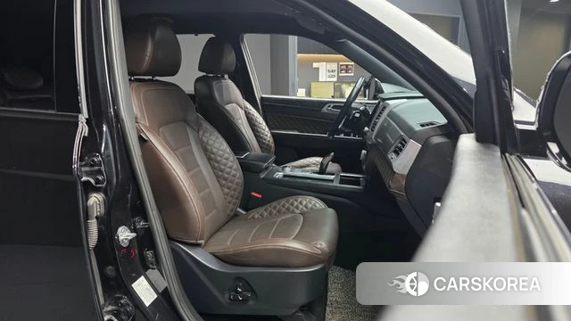 Ssangyong All New Rexton 2022 Черный из Кореи, фото 2