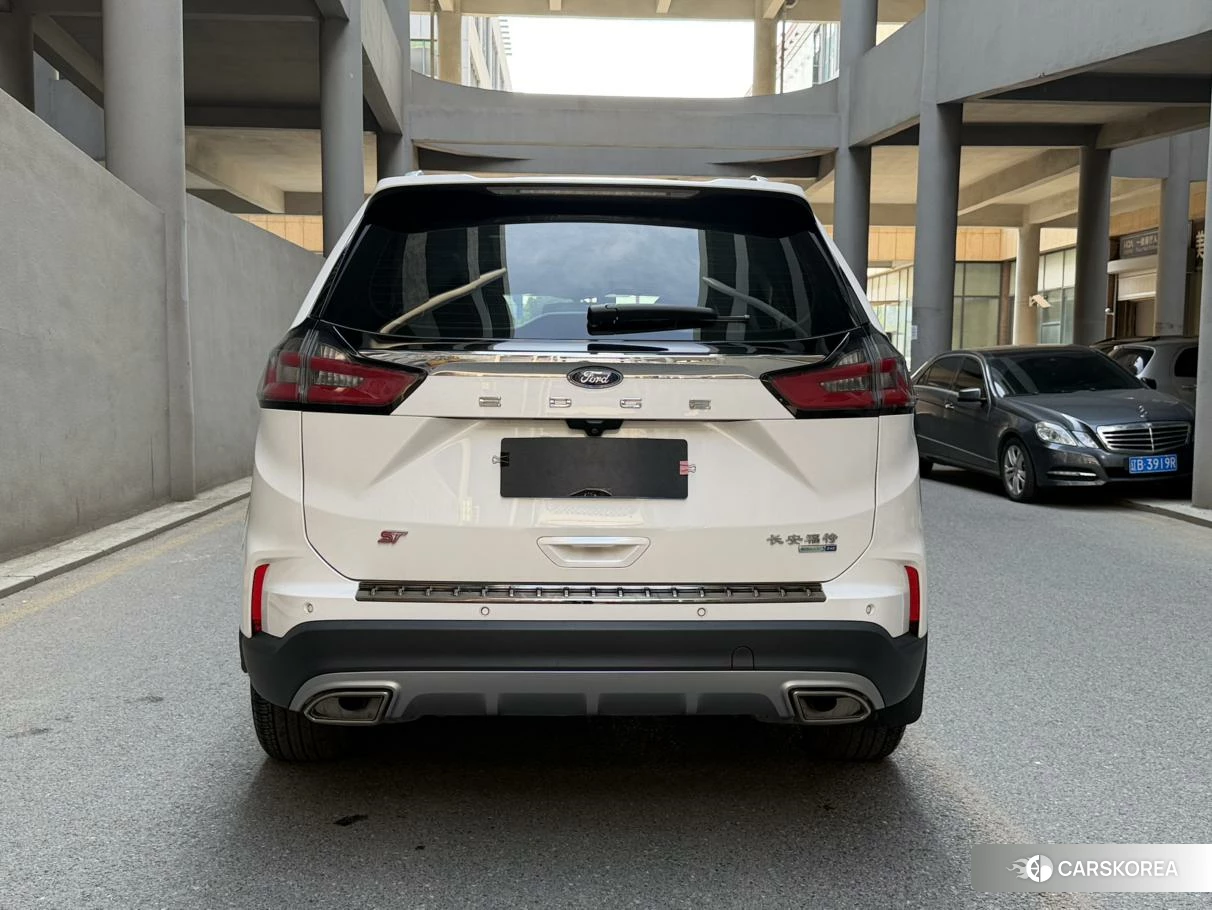 Ford Edge 2020 Белый из Китая, фото 2