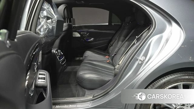 Mercedes-Benz S-Class W222 2018 Серый из Кореи, фото 2