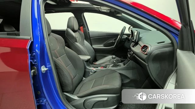 Hyundai i30 (PD) 2019 Синий из Кореи, фото 2
