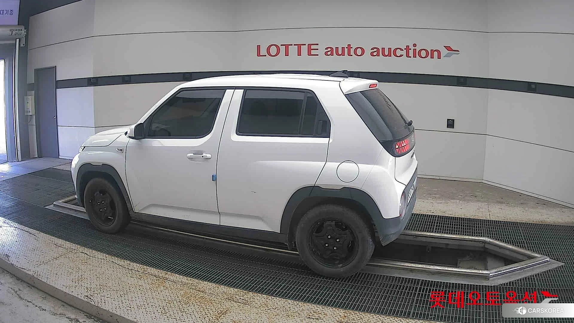 Hyundai Casper 2022 Atlas White из Кореи, фото 2