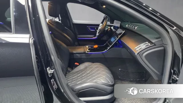 Mercedes-Benz S-Class W223 2022 Черный из Кореи, фото 2