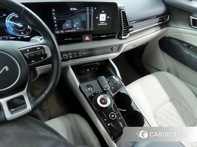 Kia Sportage 5th Generation Hybrid 2022 Белый из Кореи, фото 2