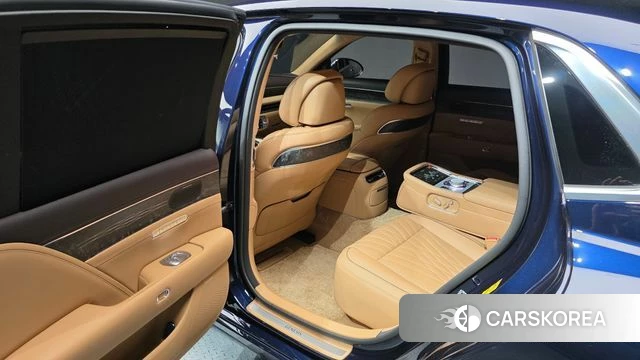 Genesis G90 (RS4) 2022 Синий из Кореи, фото 2