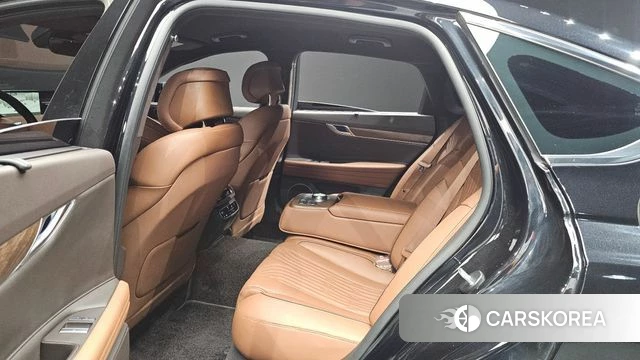 Genesis G80 (RG3) 2023 Черный из Кореи, фото 2
