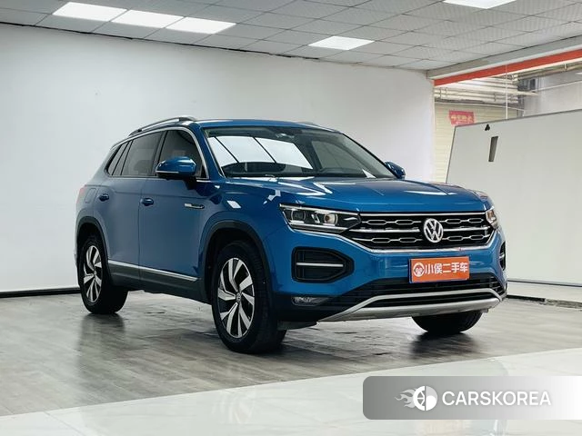 Volkswagen Tayron 2021 Синий из Китая, фото 2