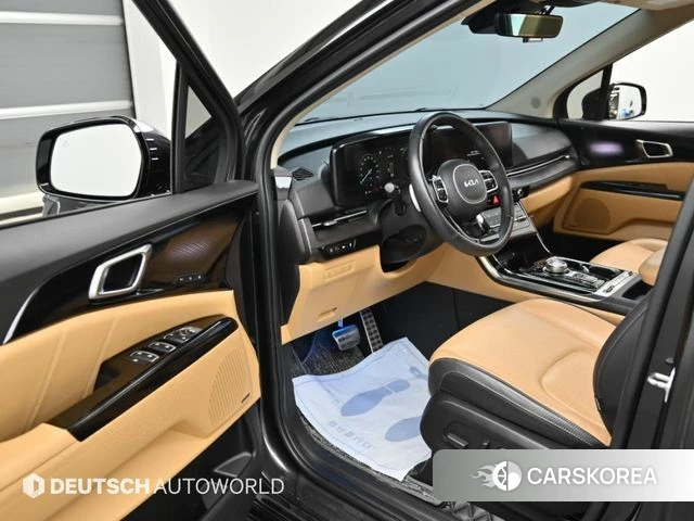 Kia Carnival 4th generation 2021 Серый из Кореи, фото 2