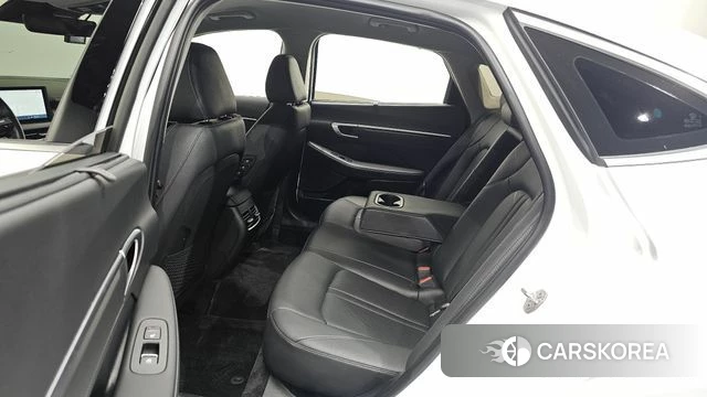 Hyundai Sonata D Edge (DN8) 2024 Белый из Кореи, фото 2