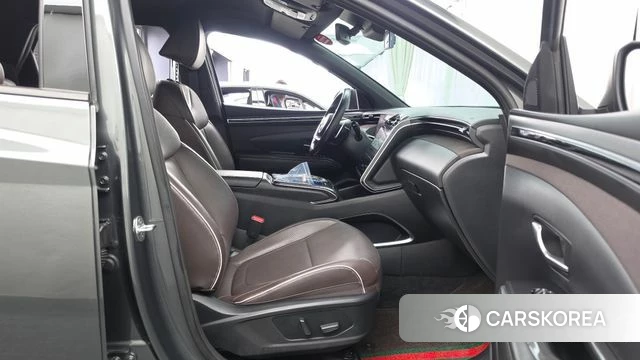 Hyundai Tucson (NX4) 2021 Серый из Кореи, фото 2