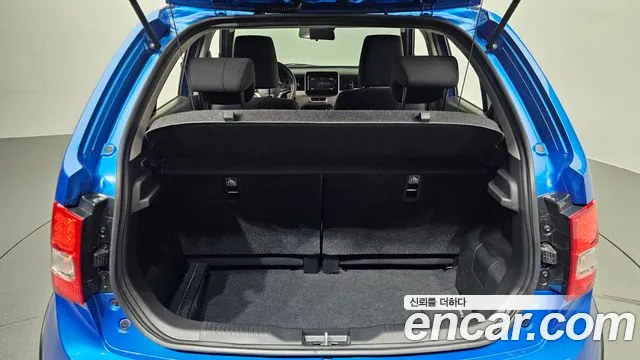 Suzuki Ignis 2020 Синий из Кореи, фото 2