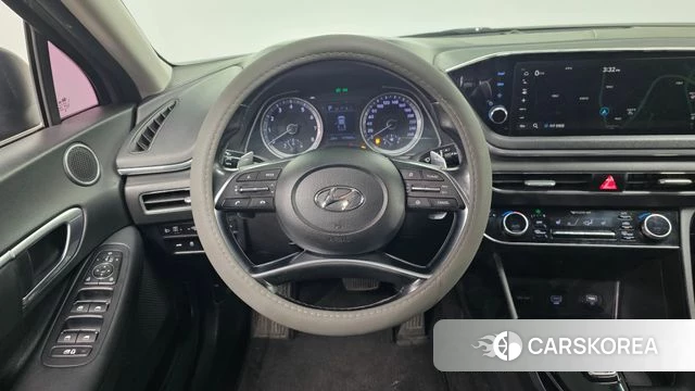 Hyundai Sonata (DN8) 2019 Серебристо-серый из Кореи, фото 2