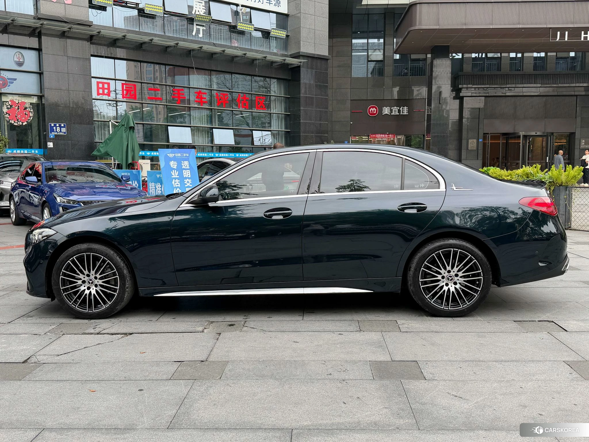 Mercedes-Benz C-class 2023 Черный из Китая, фото 2