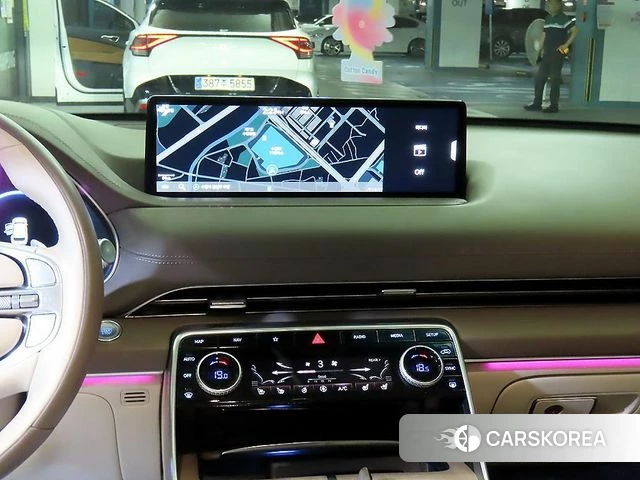 Genesis GV80 2021 Черный из Кореи, фото 2