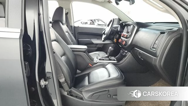 Chevrolet (GM Daewoo) Colorado 2020 Черный из Кореи, фото 2