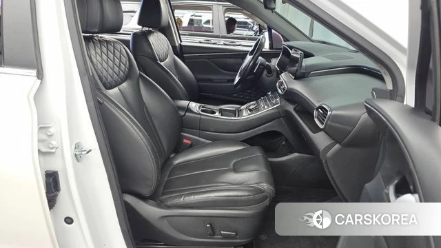 Hyundai The New Santa Fe 2020 Белый из Кореи, фото 3