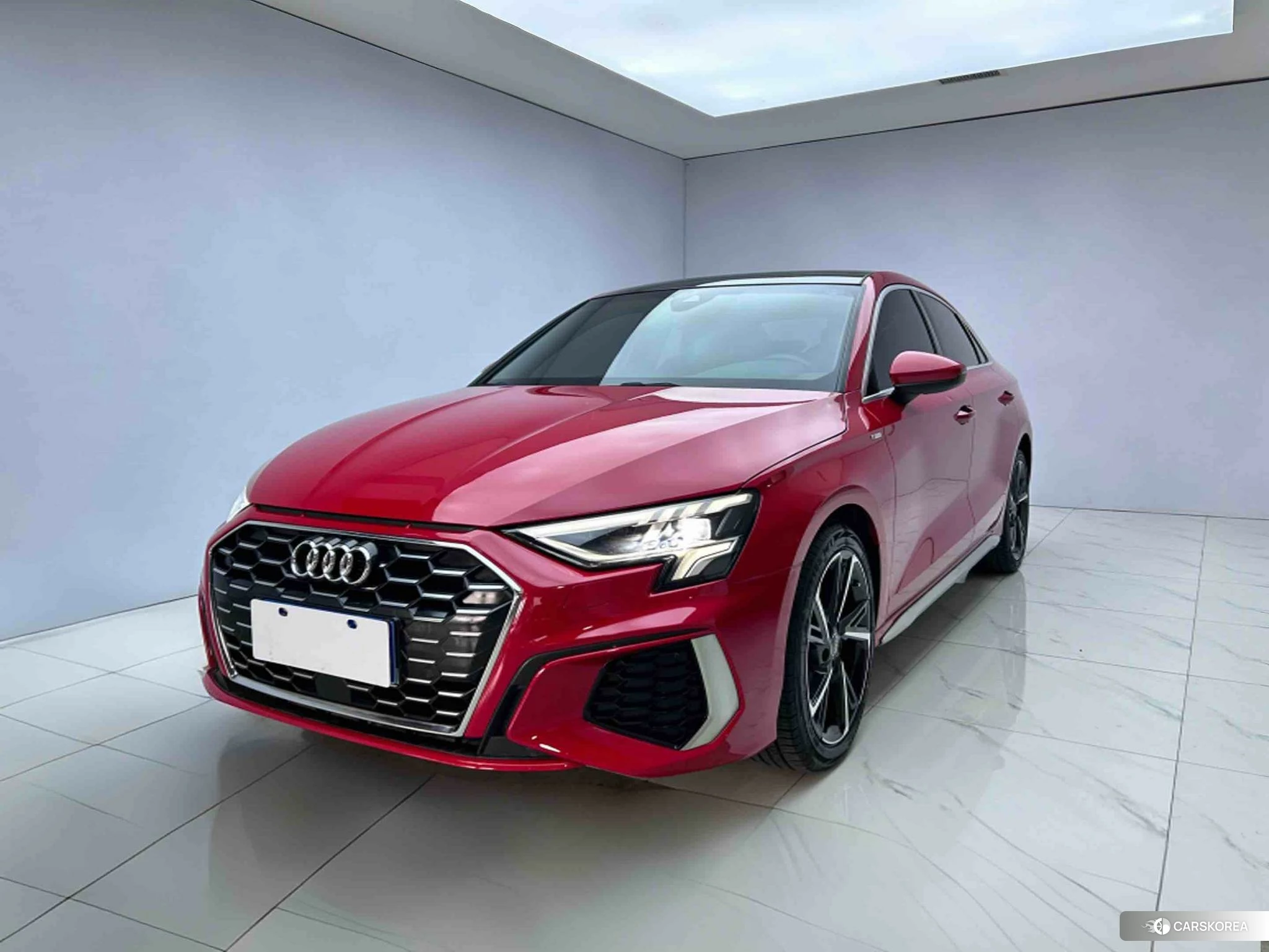 Audi A3 2021 Красный из Китая, фото 2