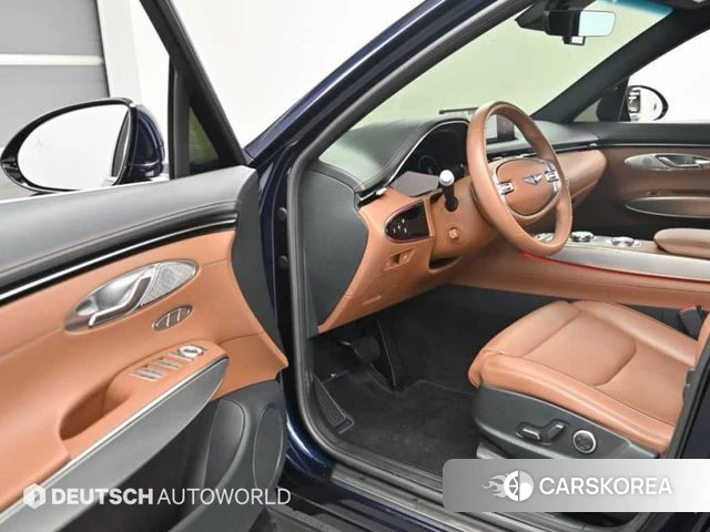 Genesis GV70 2021 Синий из Кореи, фото 2