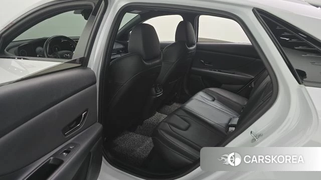 Hyundai Avante (CN7) 2022 Белый из Кореи, фото 2
