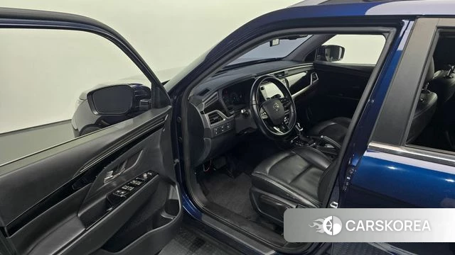 Ssangyong Beautiful Korando 2019 Синий из Кореи, фото 2